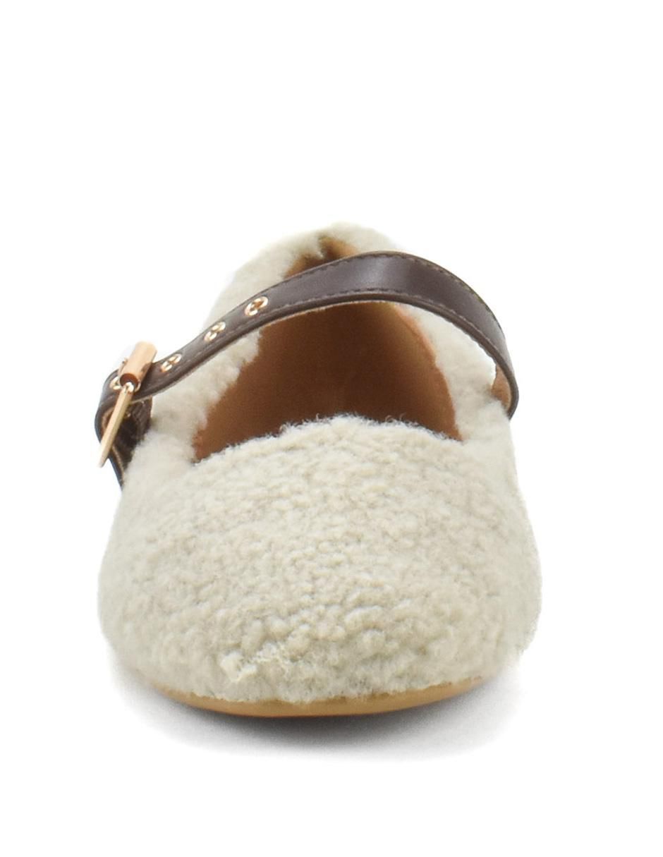 Balerina walki shoes sin familia "de" textil "para mujer"