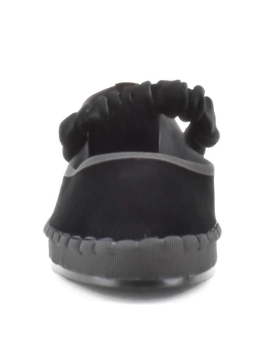 Balerina walki shoes sin familia "de" terciopelo "para mujer"