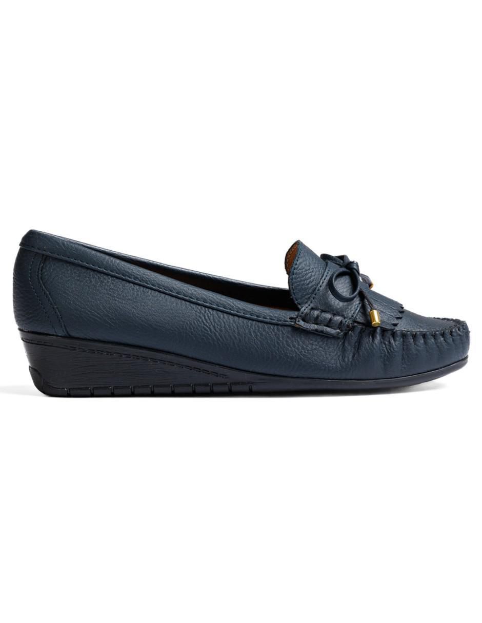 Mocasín de piel para mujer 2