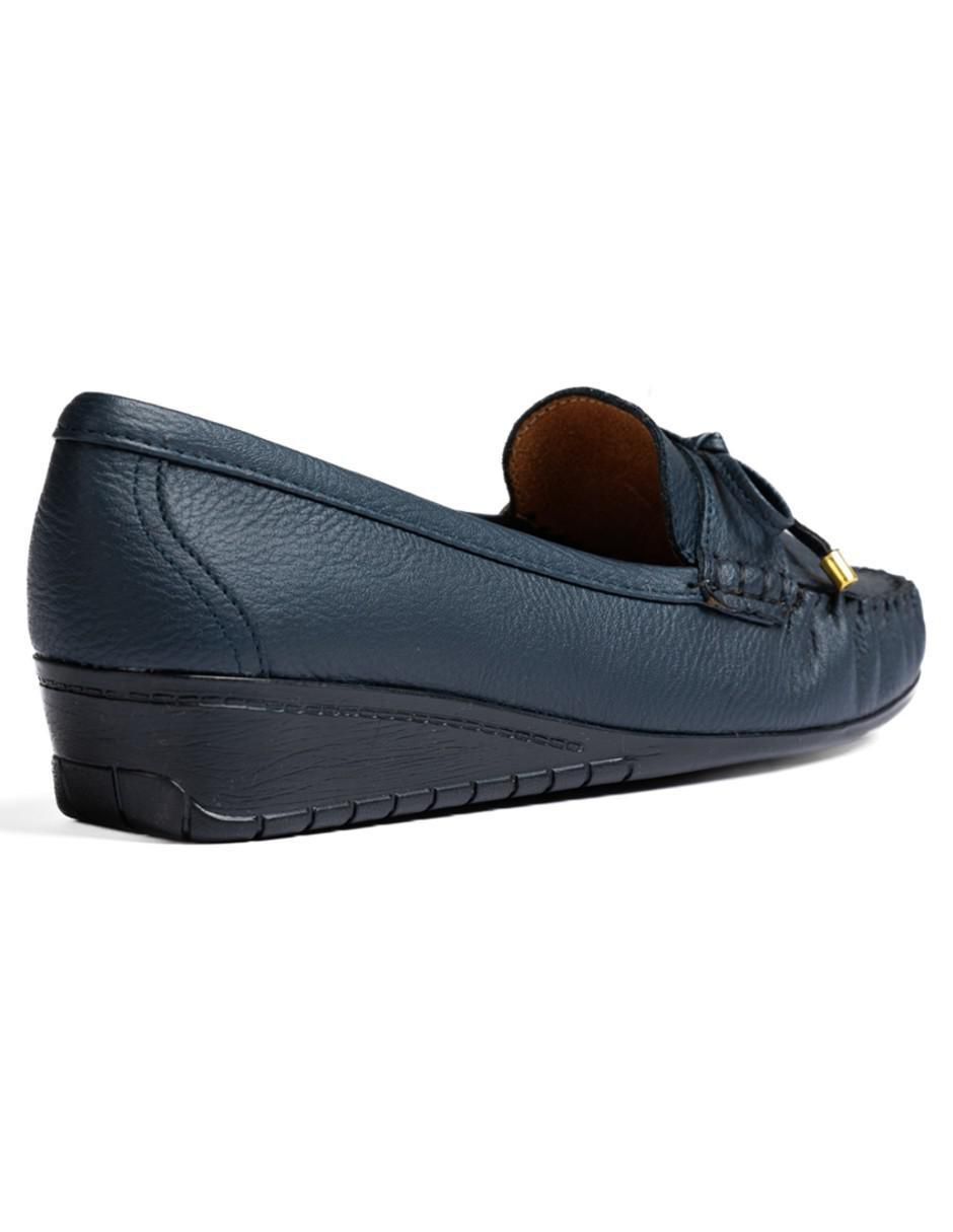 Mocasín de piel para mujer 3