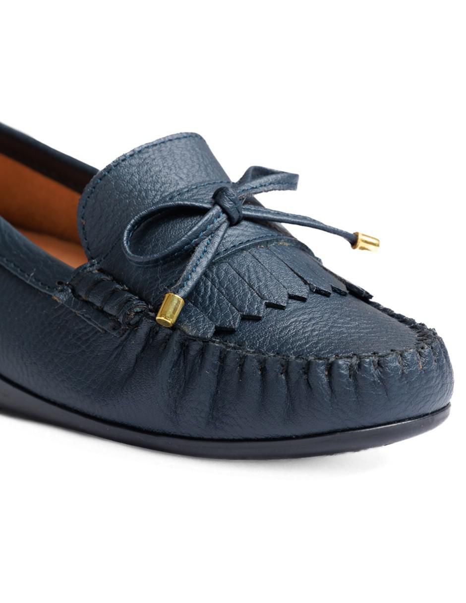 Mocasín de piel para mujer 5