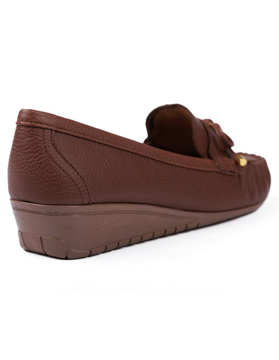 Mocasín de piel para mujer 3