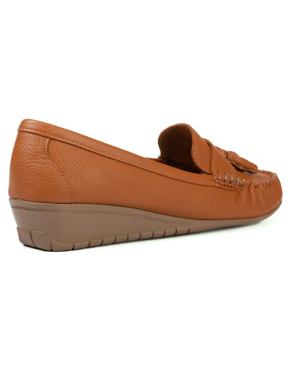 Mocasín de piel para mujer 3
