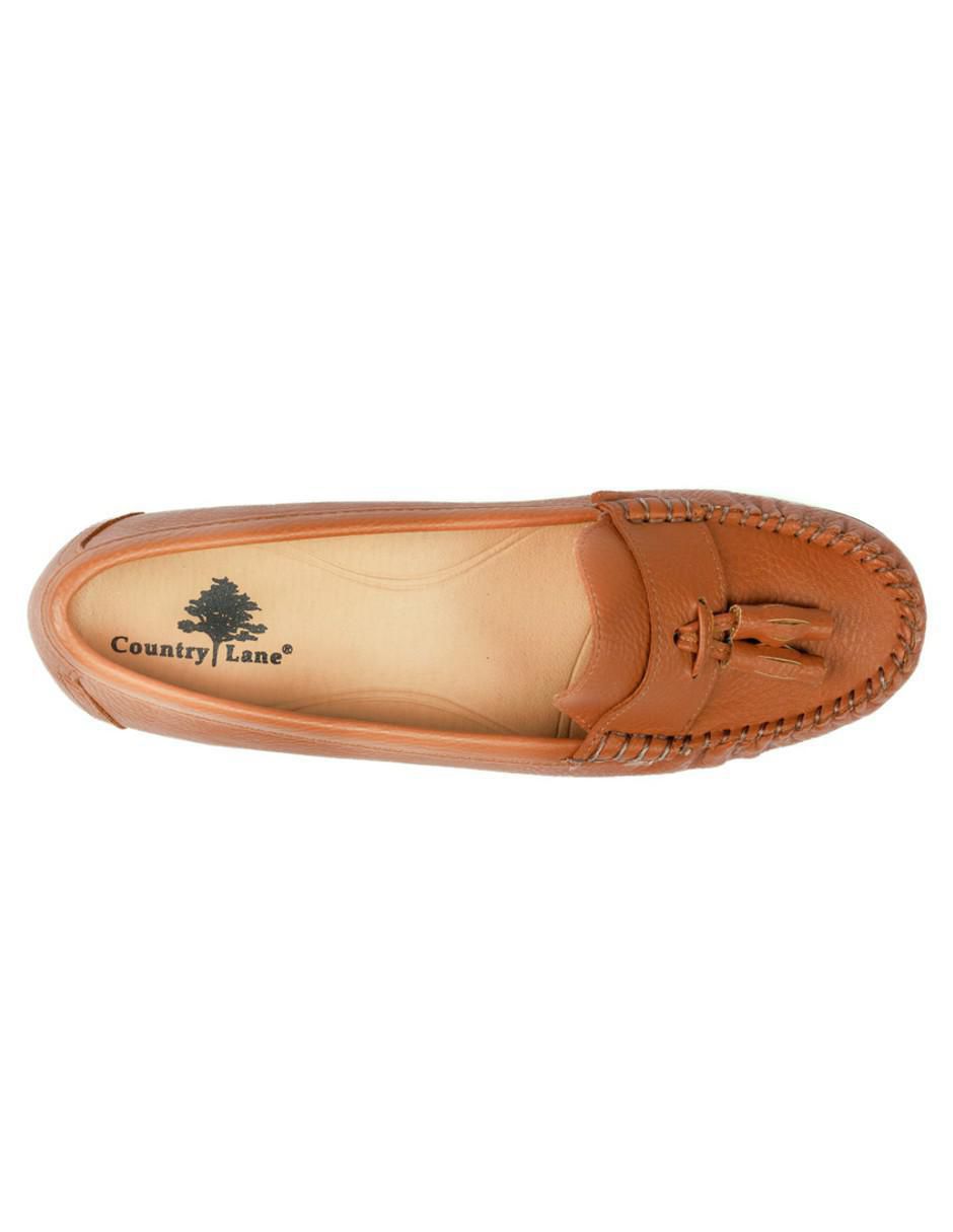 Mocasín de piel para mujer 4