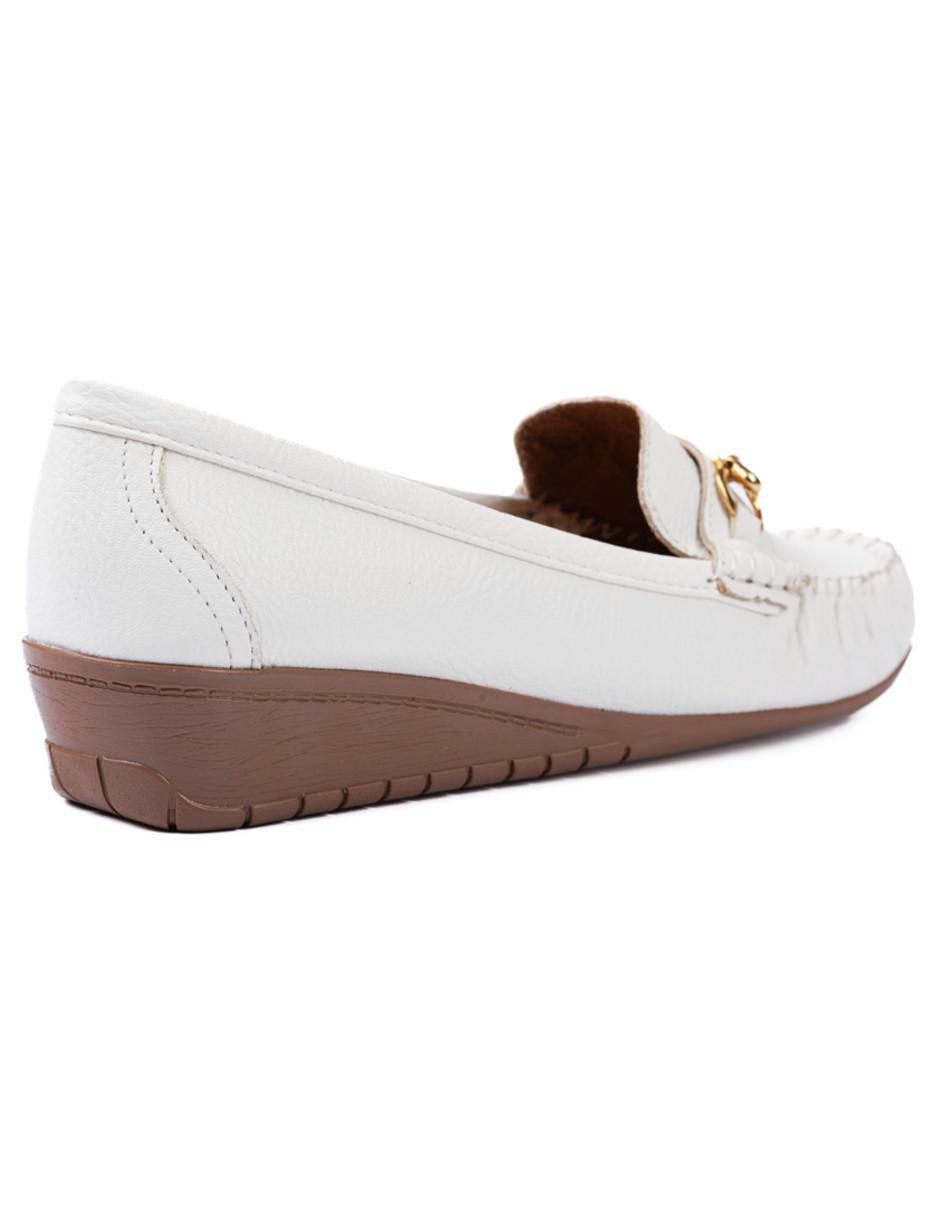 Zapato de piel para mujer 3