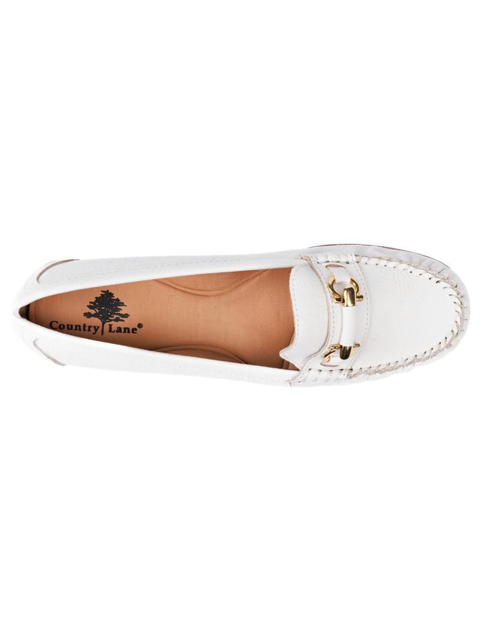 Zapato de piel para mujer 4
