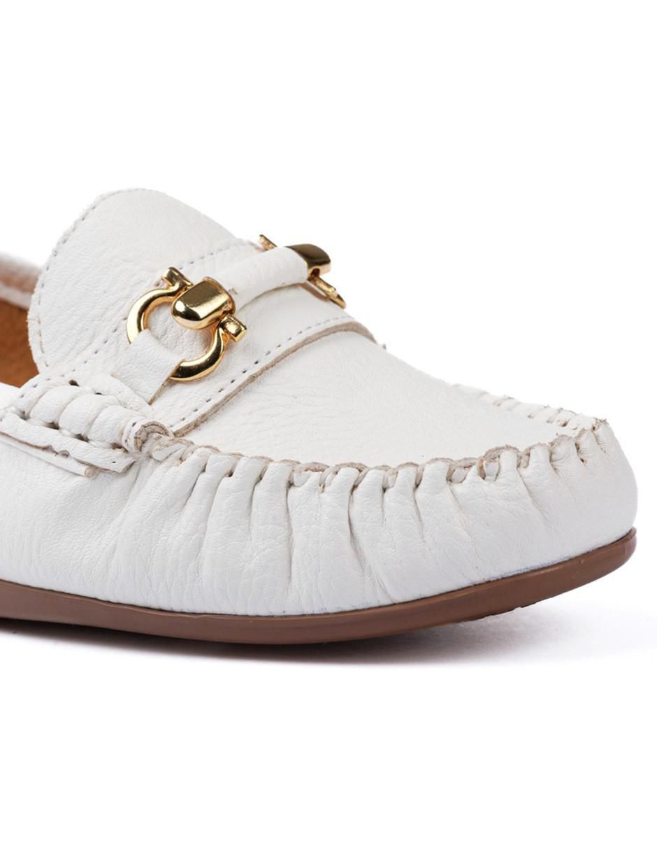 Zapato de piel para mujer 5