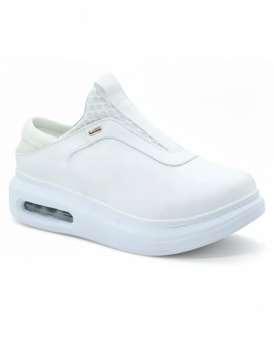 Zapato de piel para mujer