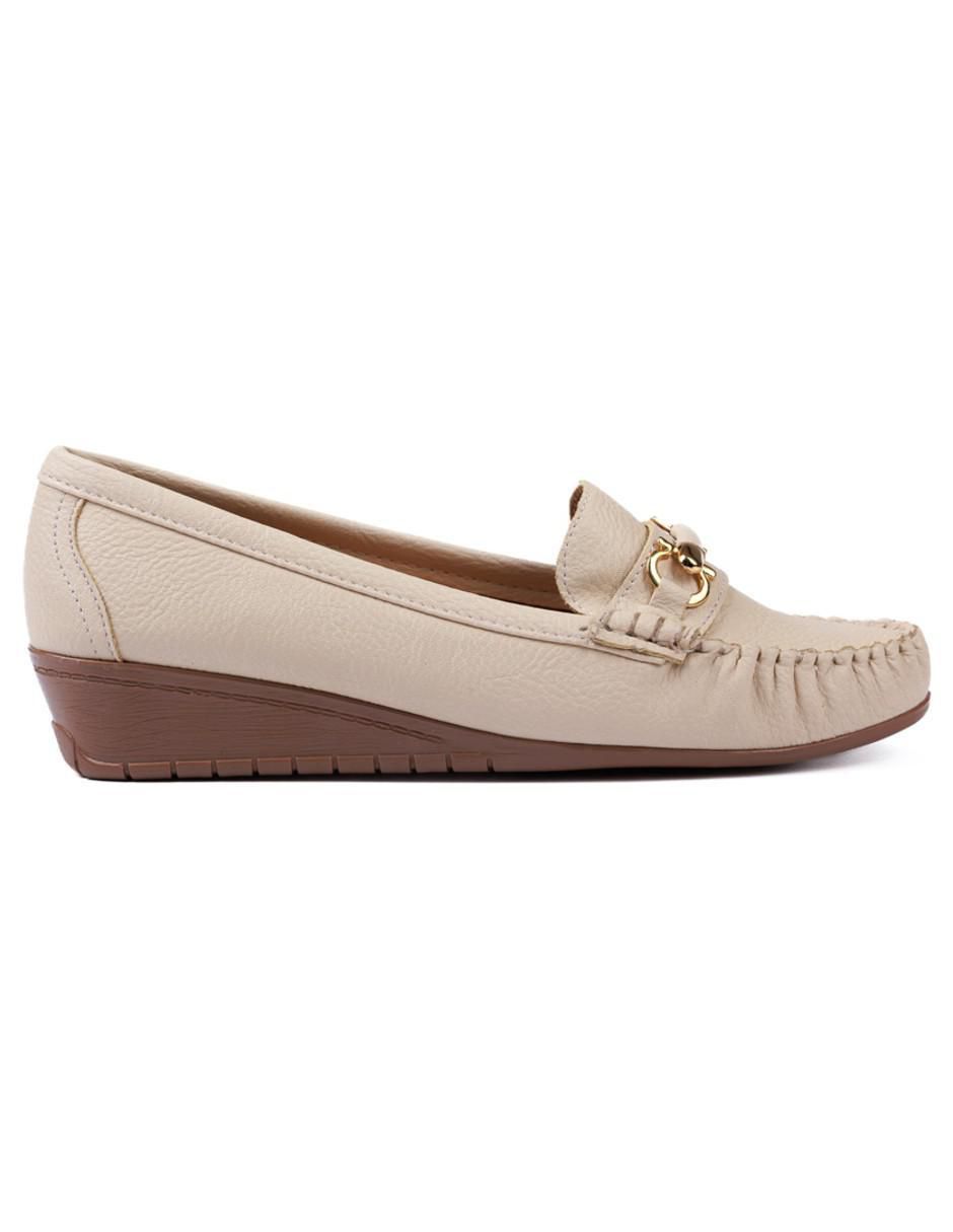Mocasín de piel para mujer 2