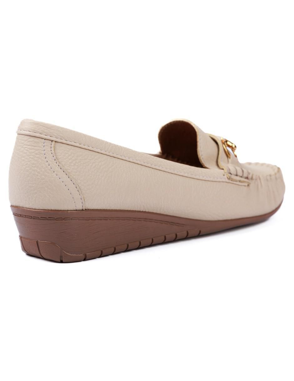 Mocasín de piel para mujer 3