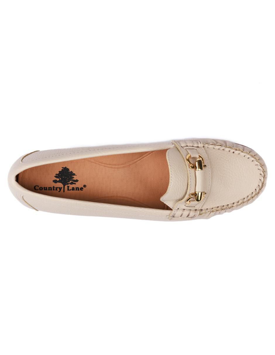 Mocasín de piel para mujer 4