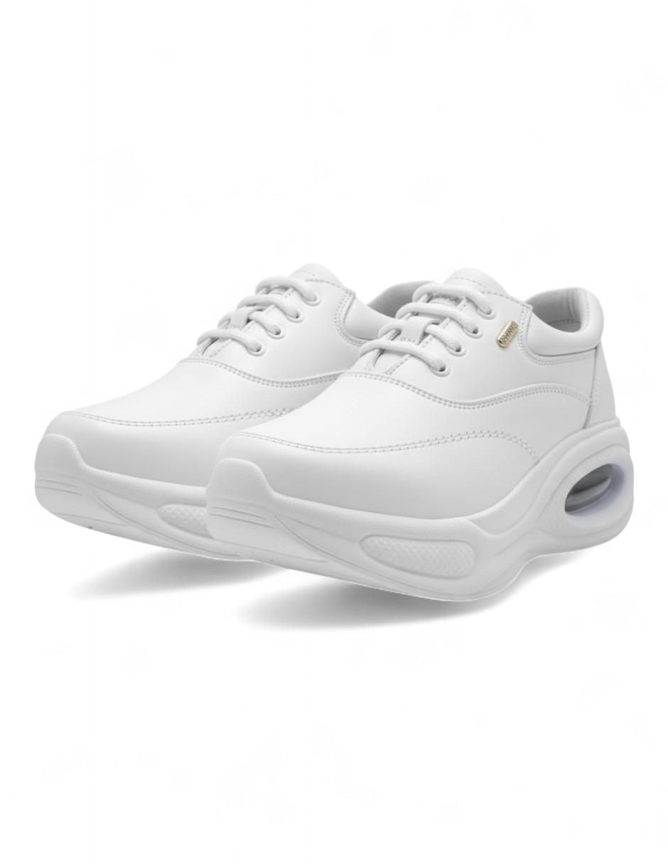 Zapato Katy de piel para mujer 2