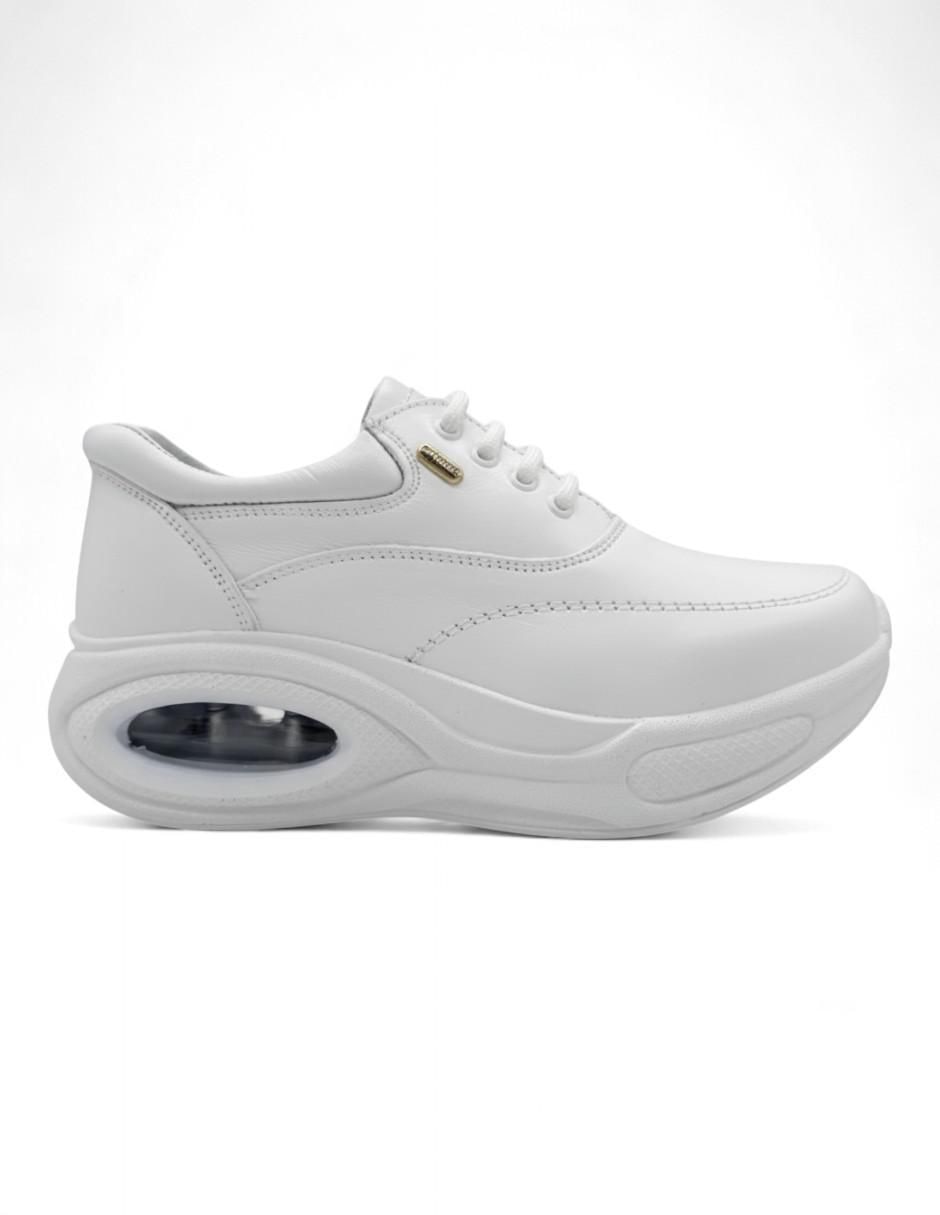 Zapato Katy de piel para mujer 3