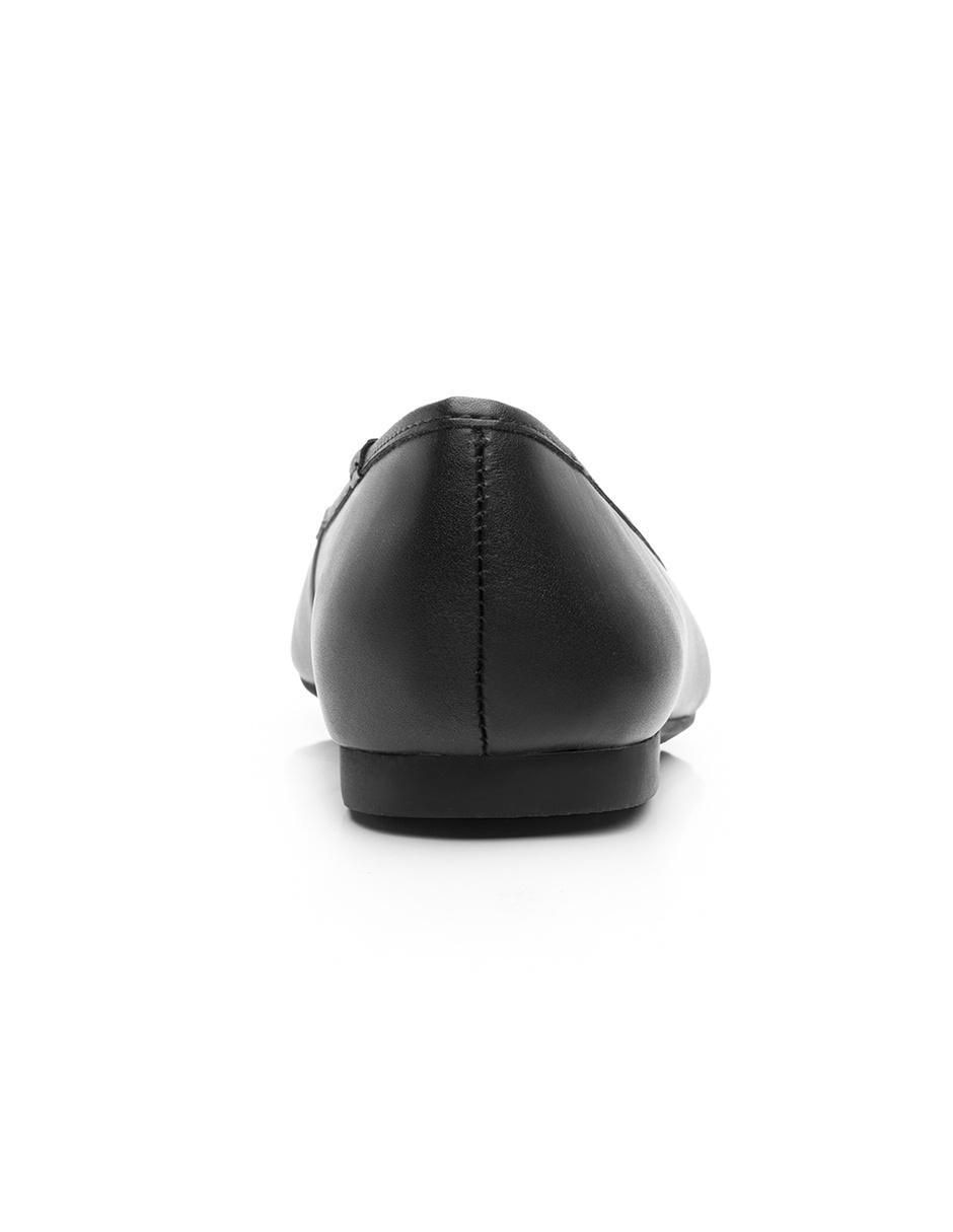 Balerina de piel para mujer 2