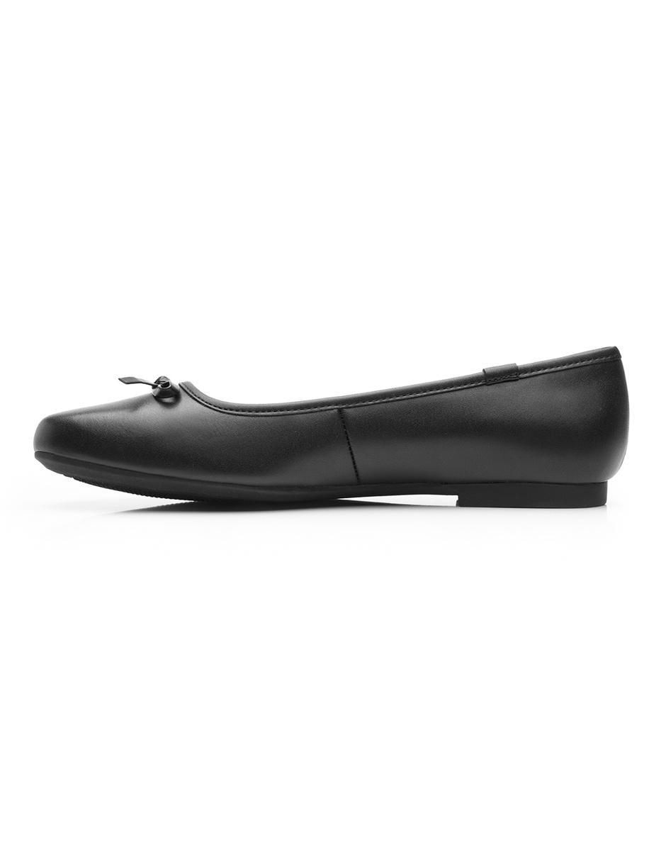 Balerina de piel para mujer 3