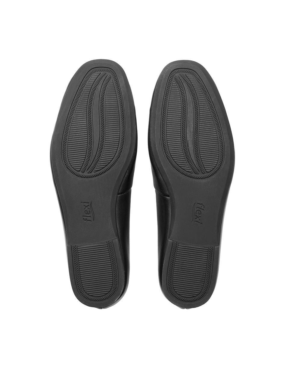 Balerina de piel para mujer 5