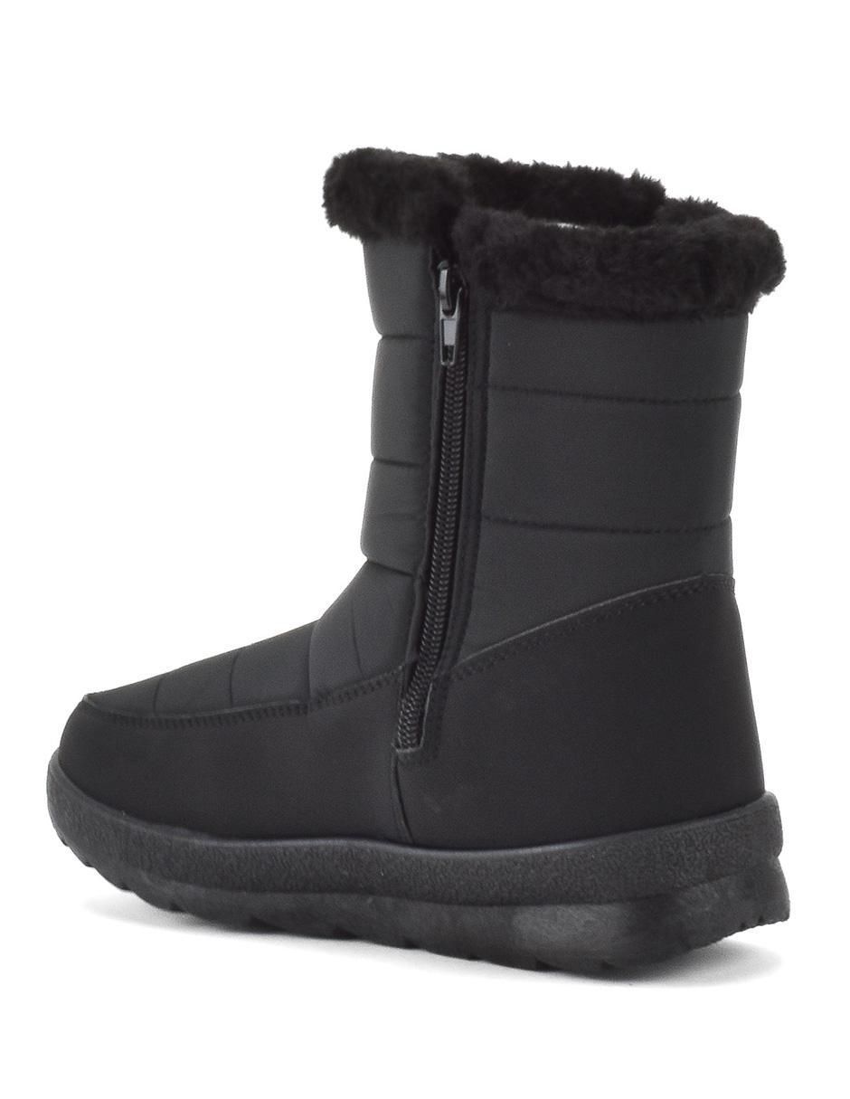 Bota para nieve arriba del tobillo para mujer 3