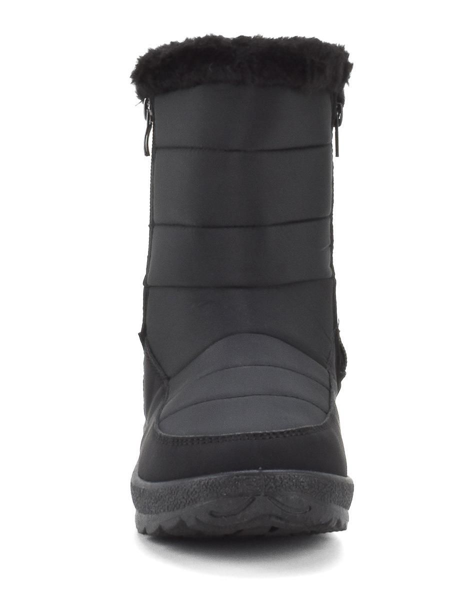 Bota para nieve arriba del tobillo para mujer 4