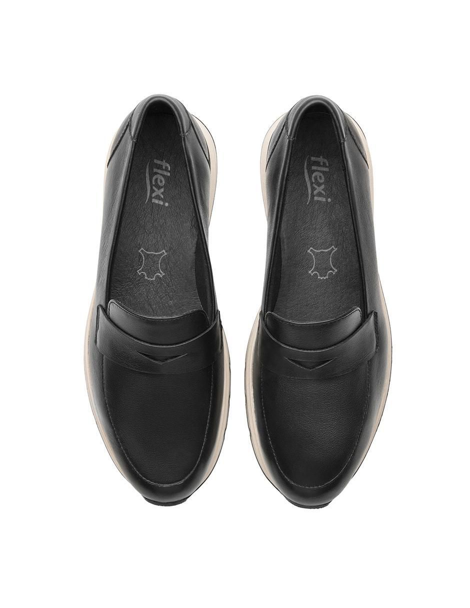 Mocasín de piel para mujer 4