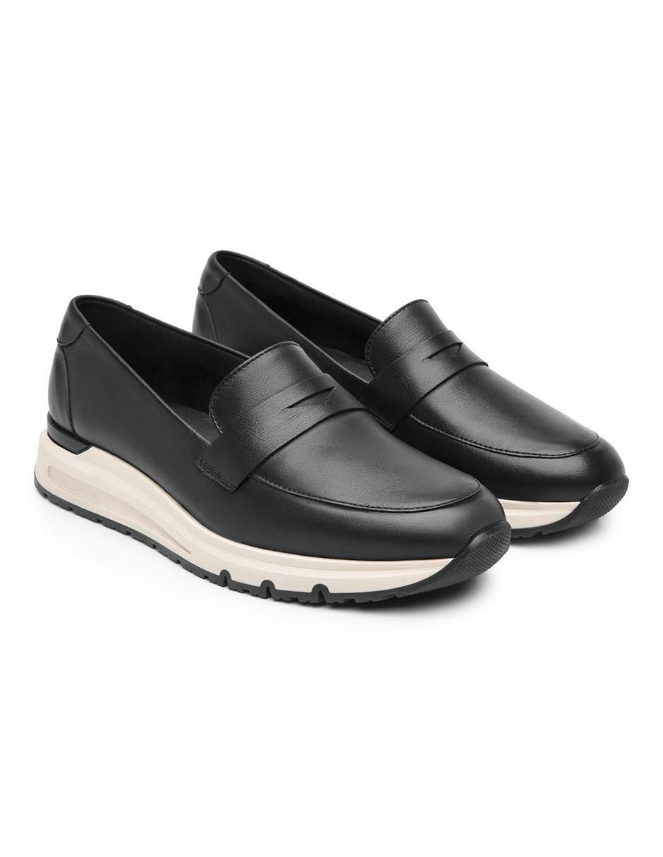 Mocasín de piel para mujer 6
