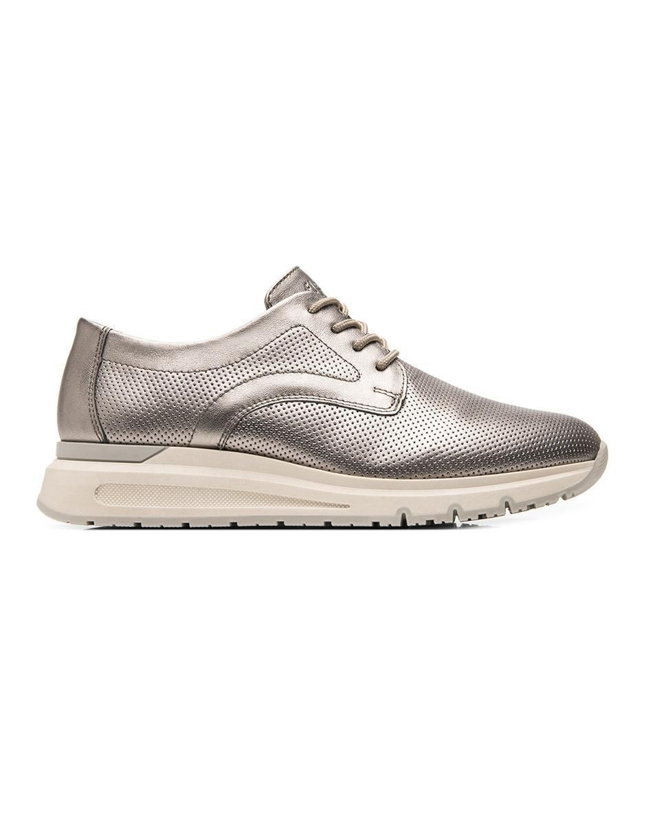 Mocasín de piel para mujer Mocasín de piel para mujer