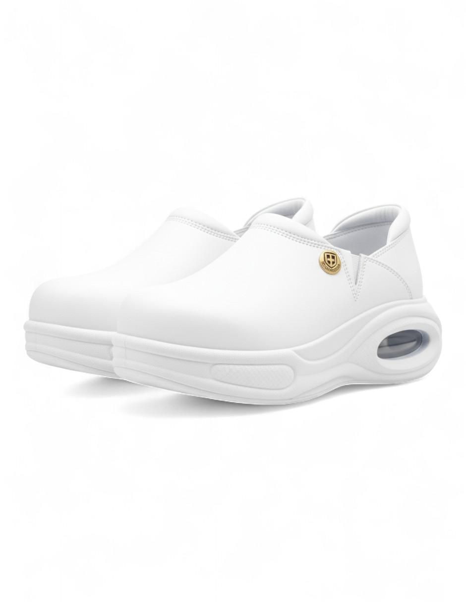 Zueco de piel para mujer 2