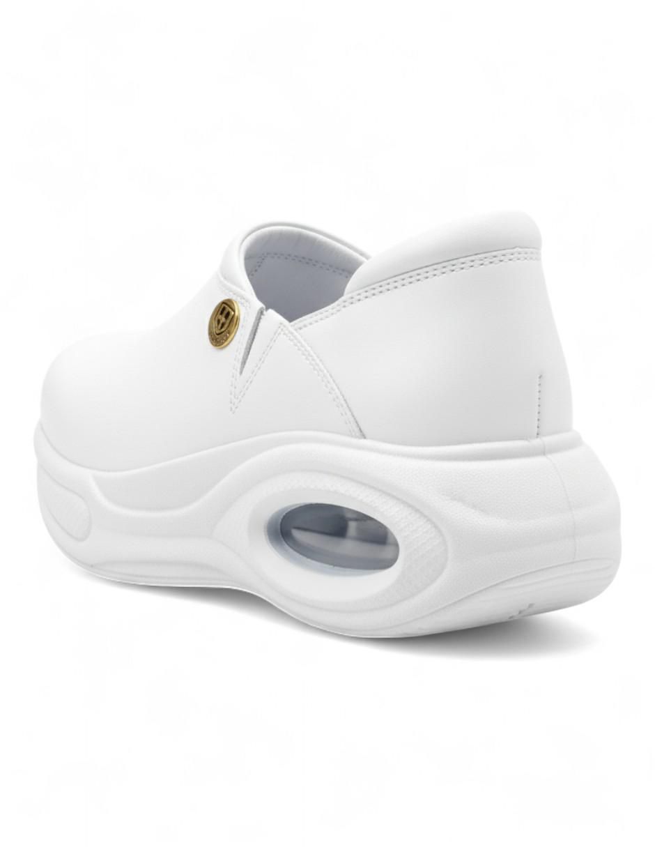 Zueco de piel para mujer 4