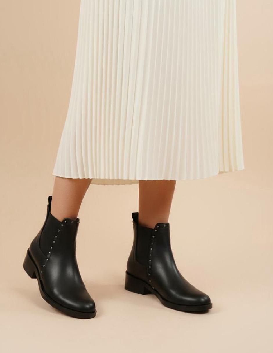 Bota chelsea arriba del tobillo para mujer 2