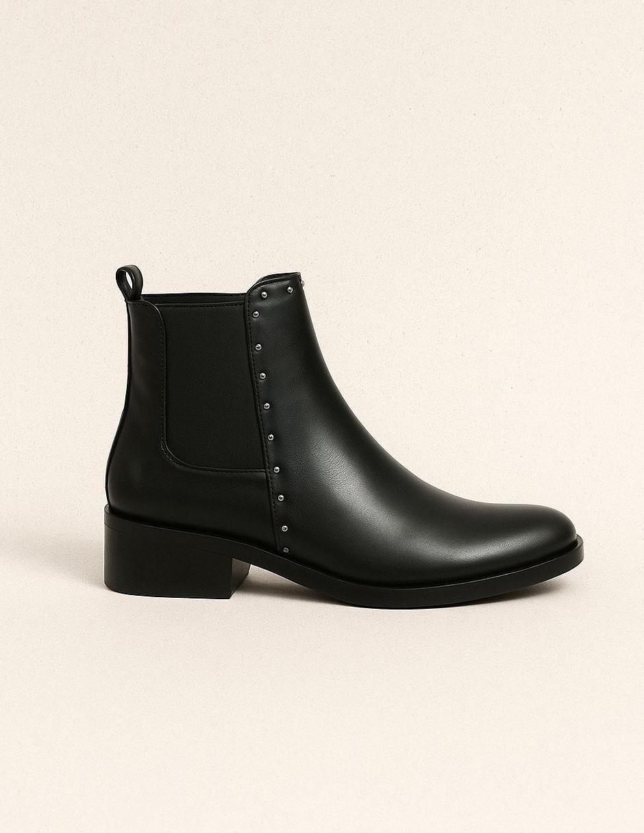 Bota chelsea arriba del tobillo para mujer 3
