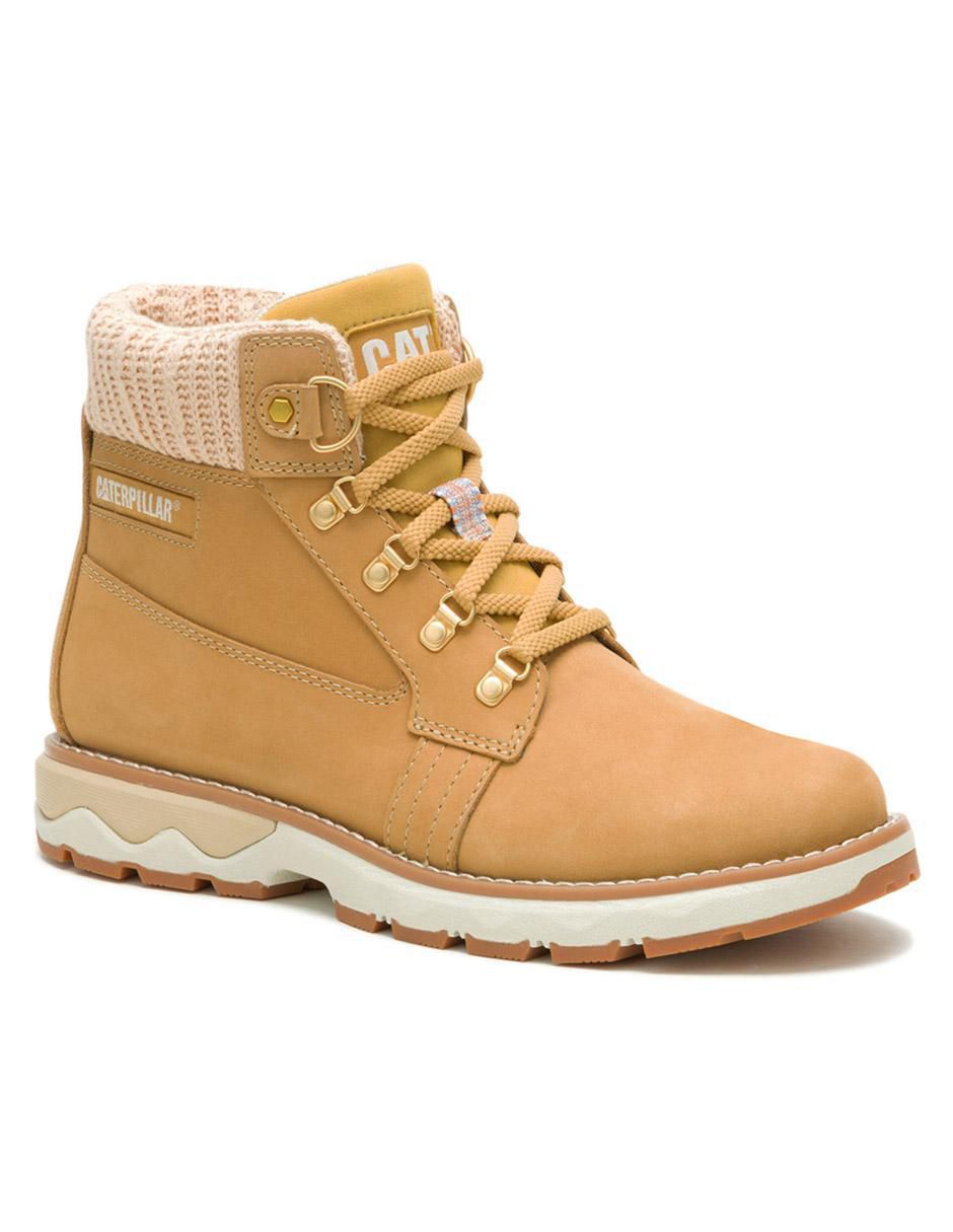 Bota arriba del tobillo Fandom de piel para mujer