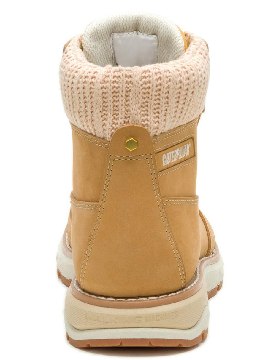 Bota arriba del tobillo Fandom de piel para mujer 2