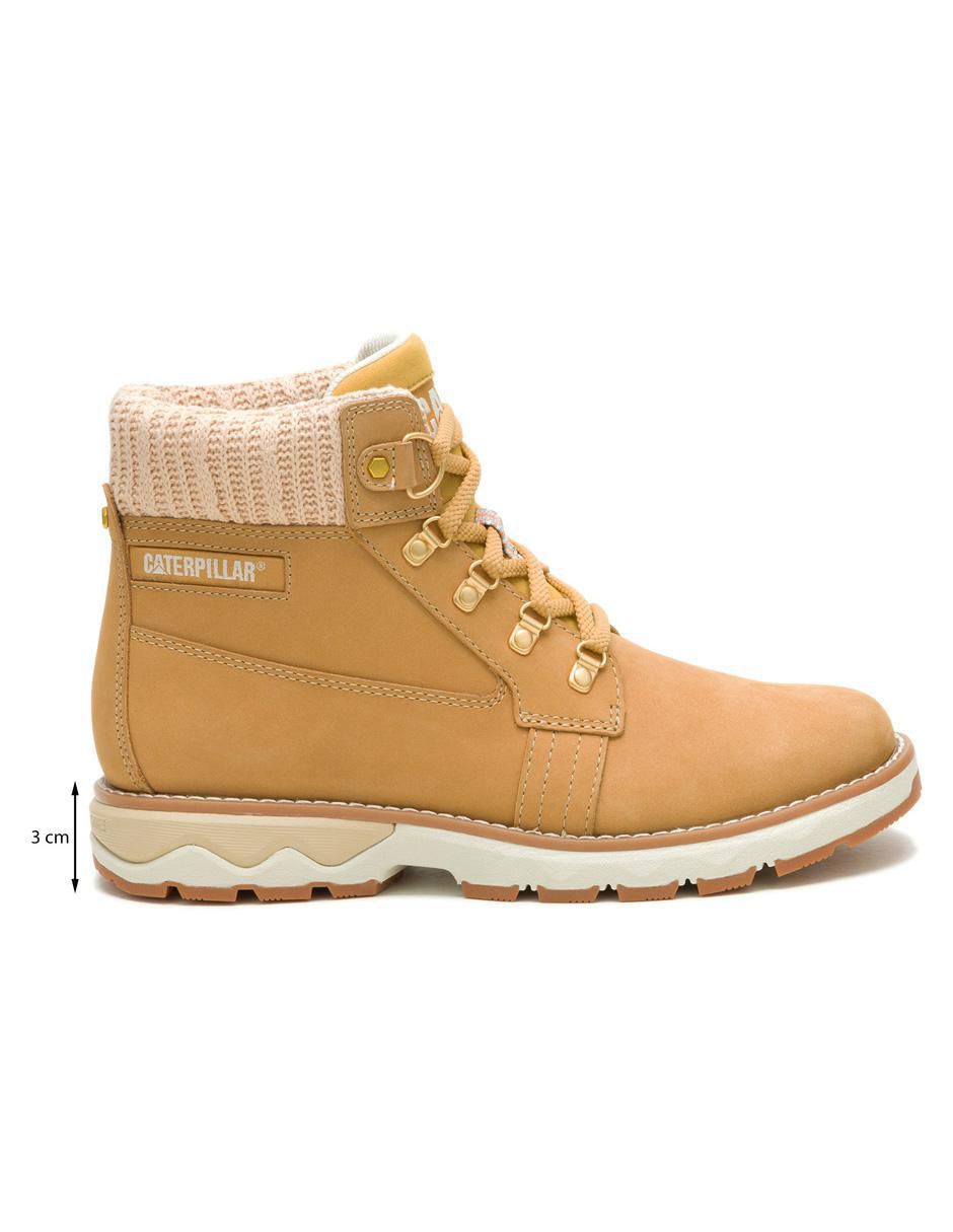 Bota arriba del tobillo Fandom de piel para mujer 7