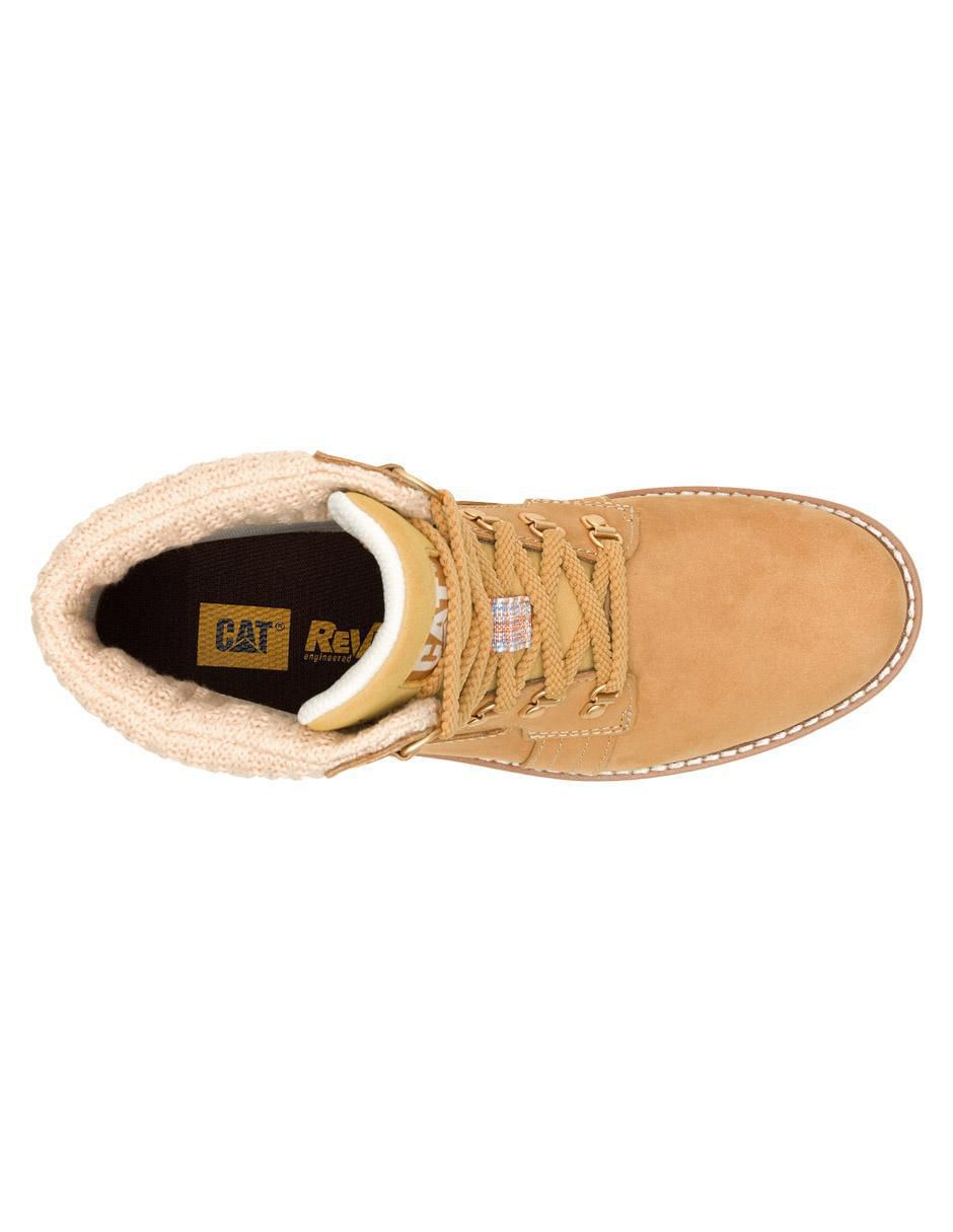 Bota arriba del tobillo Fandom de piel para mujer 4