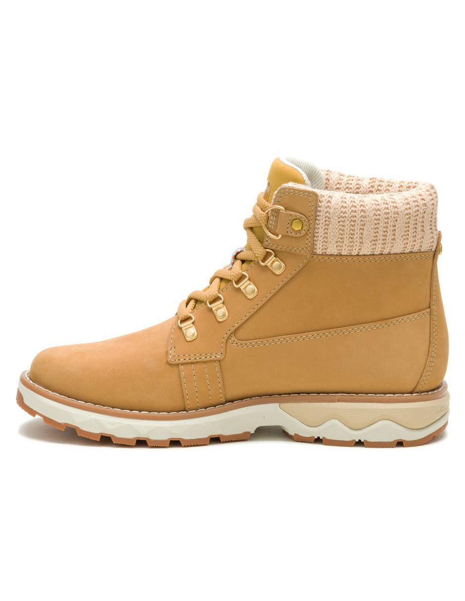 Bota arriba del tobillo Fandom de piel para mujer 5
