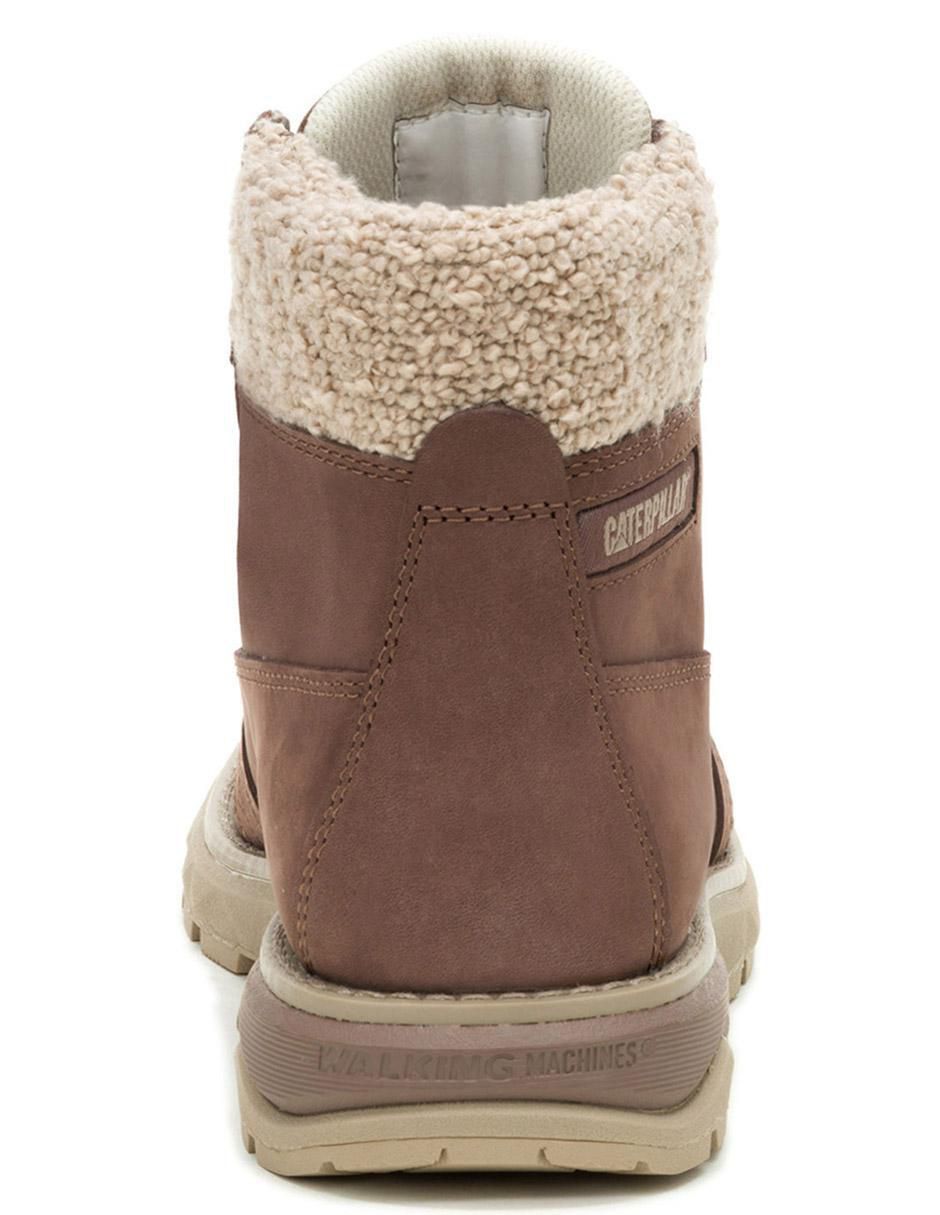 Bota arriba del tobillo Fandom de piel para mujer 2