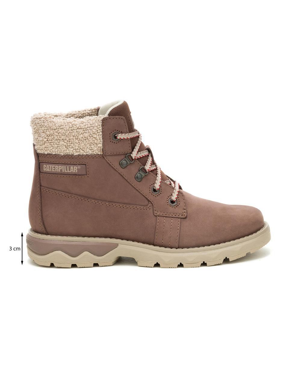 Bota arriba del tobillo Fandom de piel para mujer 7