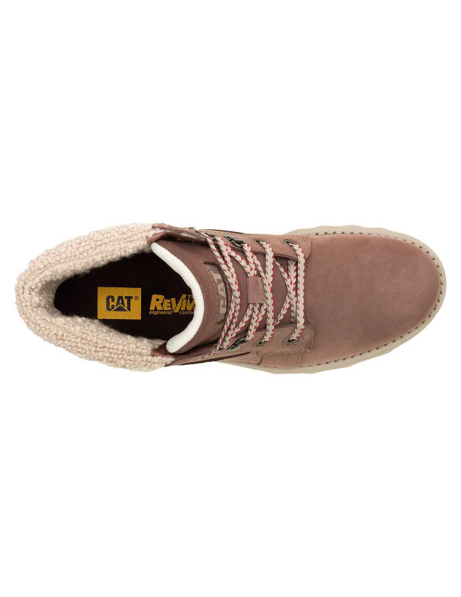 Bota arriba del tobillo Fandom de piel para mujer 4