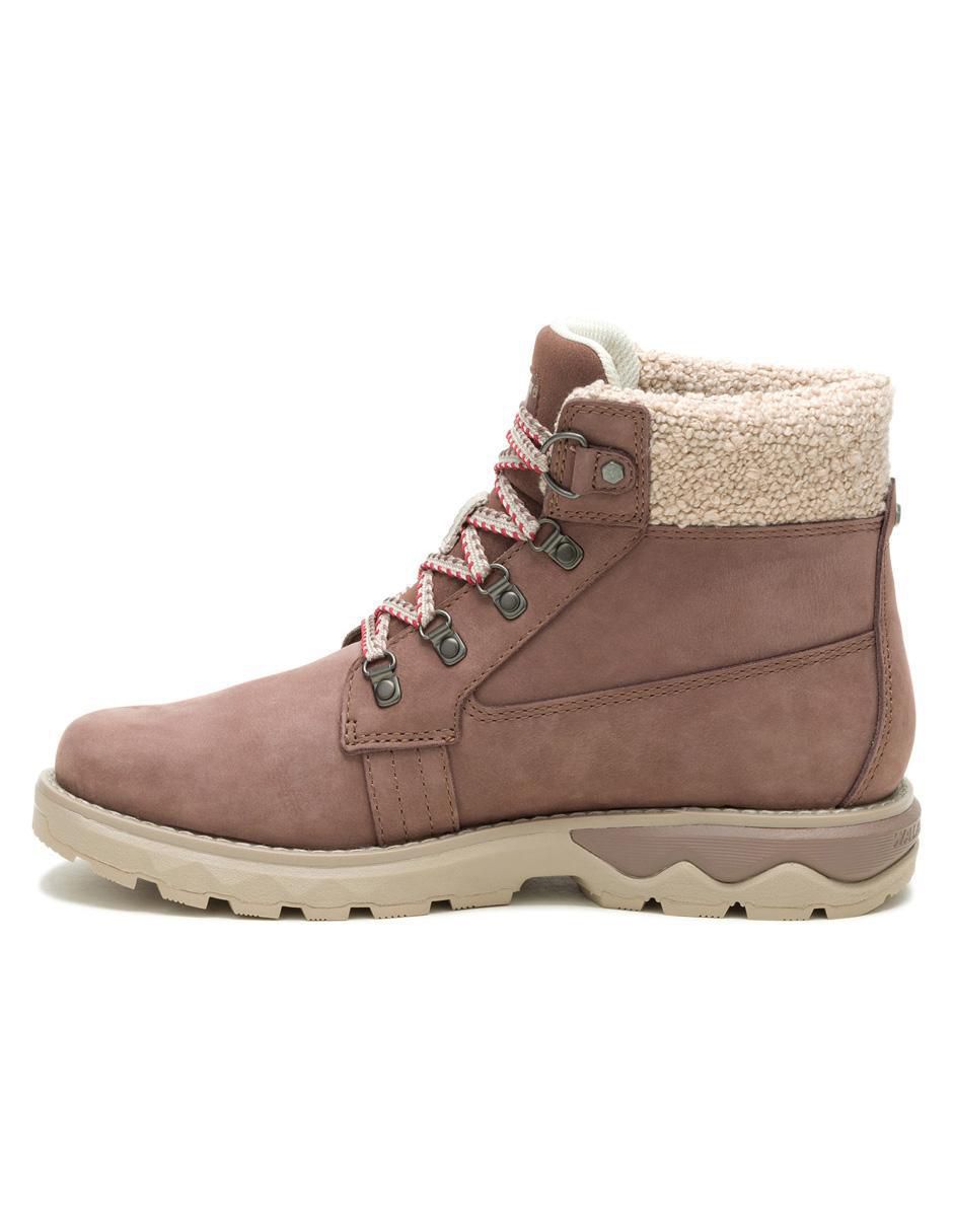 Bota arriba del tobillo Fandom de piel para mujer 6