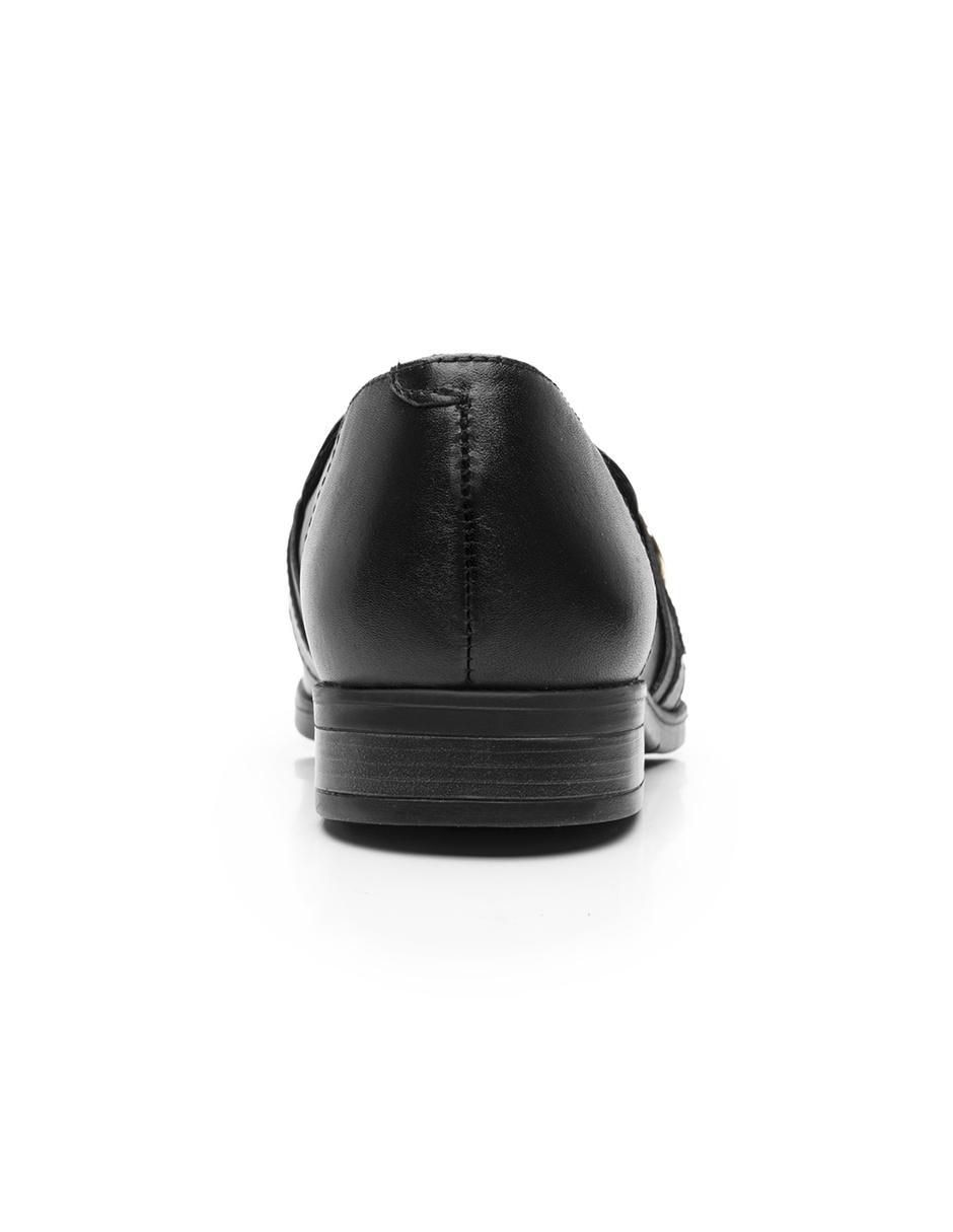Mocasín de piel para mujer 2