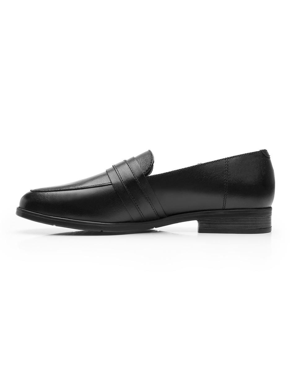 Mocasín de piel para mujer 3
