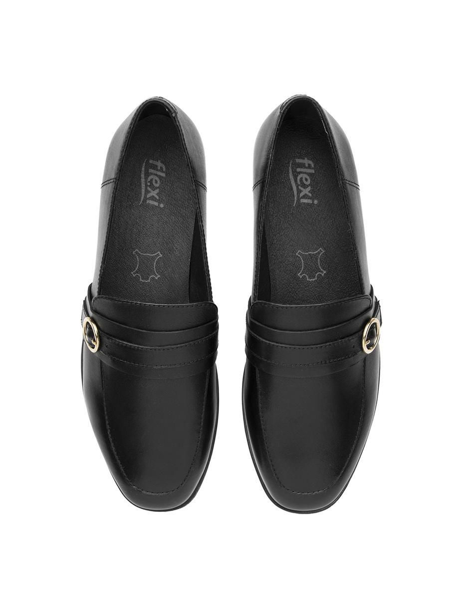 Mocasín de piel para mujer 4