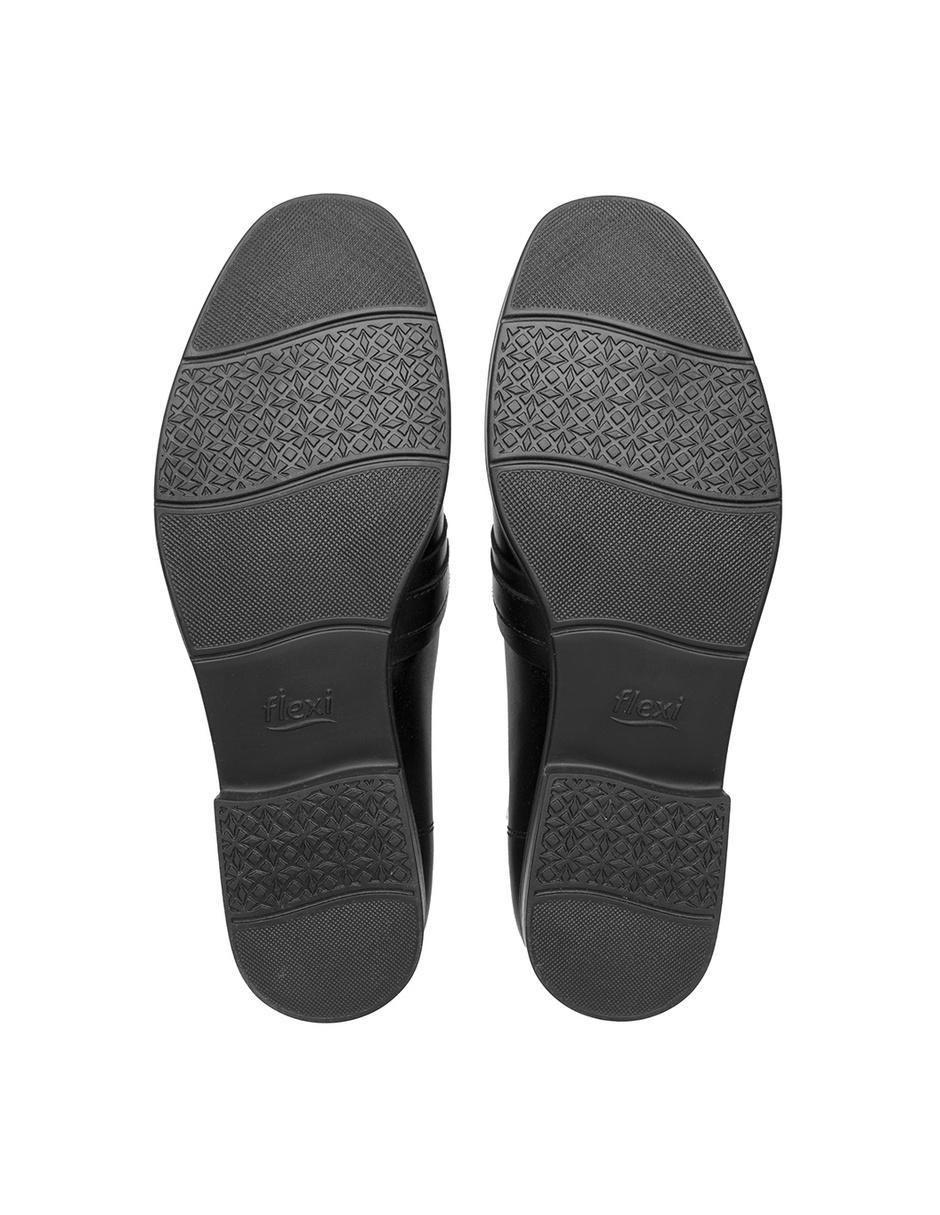 Mocasín de piel para mujer 5