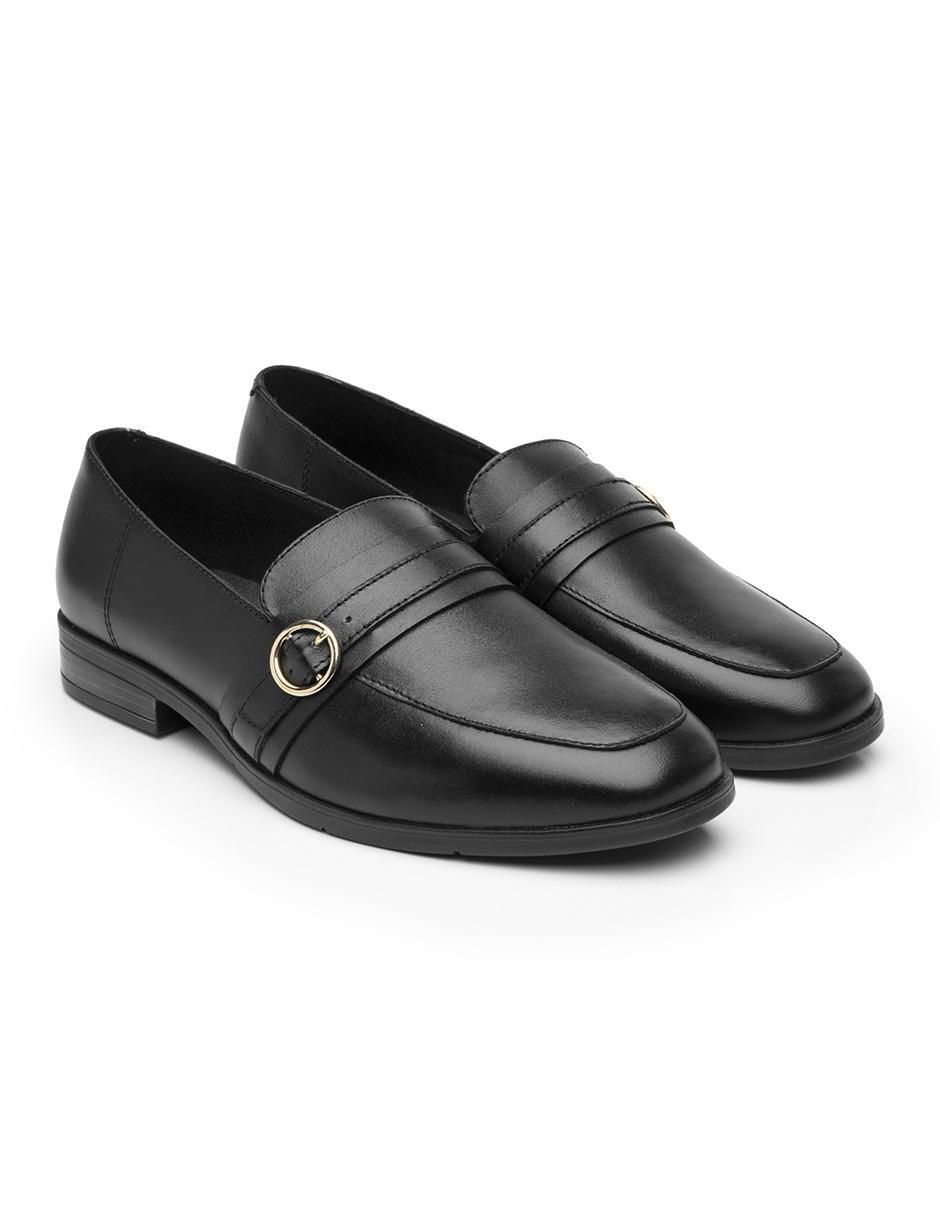 Mocasín de piel para mujer 6