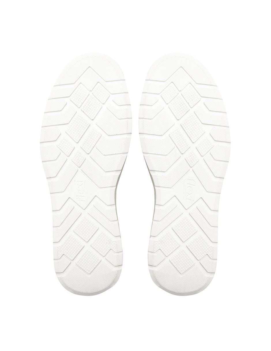 Mocasín flexi sin familia "de" piel "para mujer"