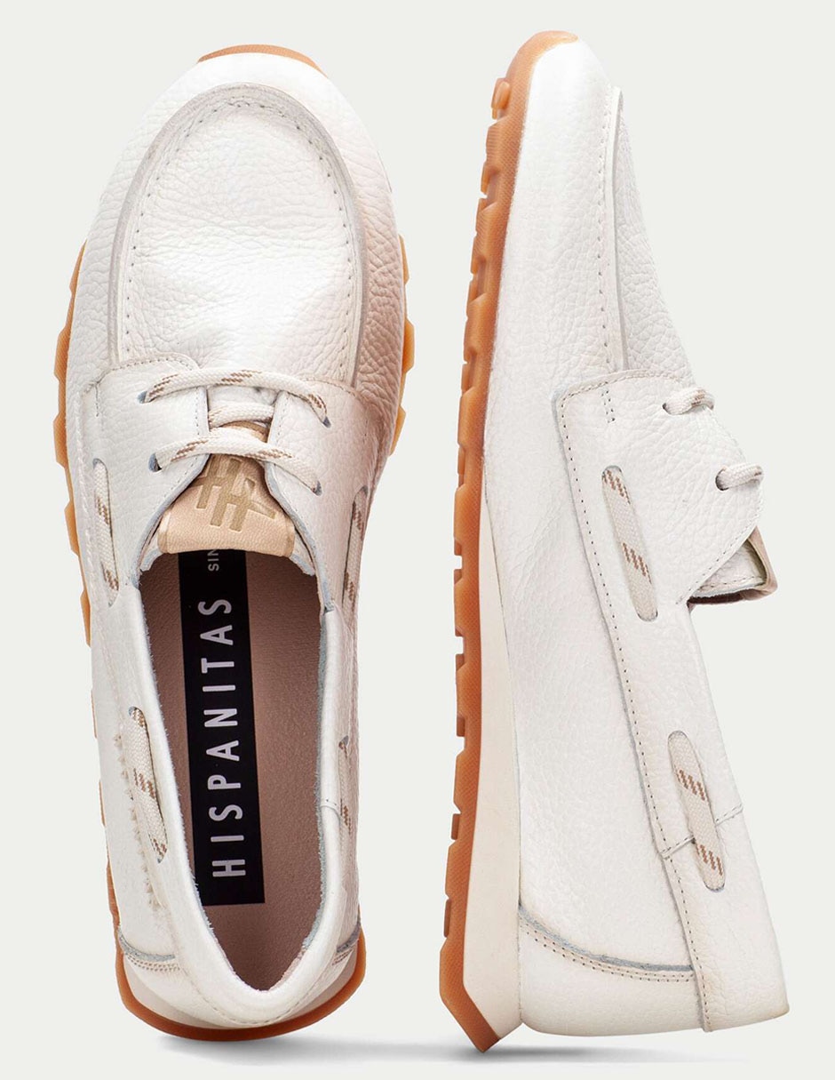 Mocasín de piel para mujer 4