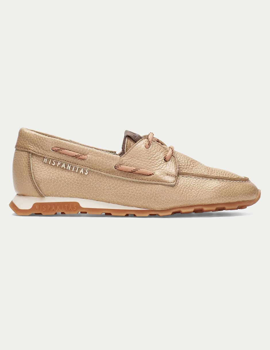 Mocasín de piel para mujer Mocasín de piel para mujer