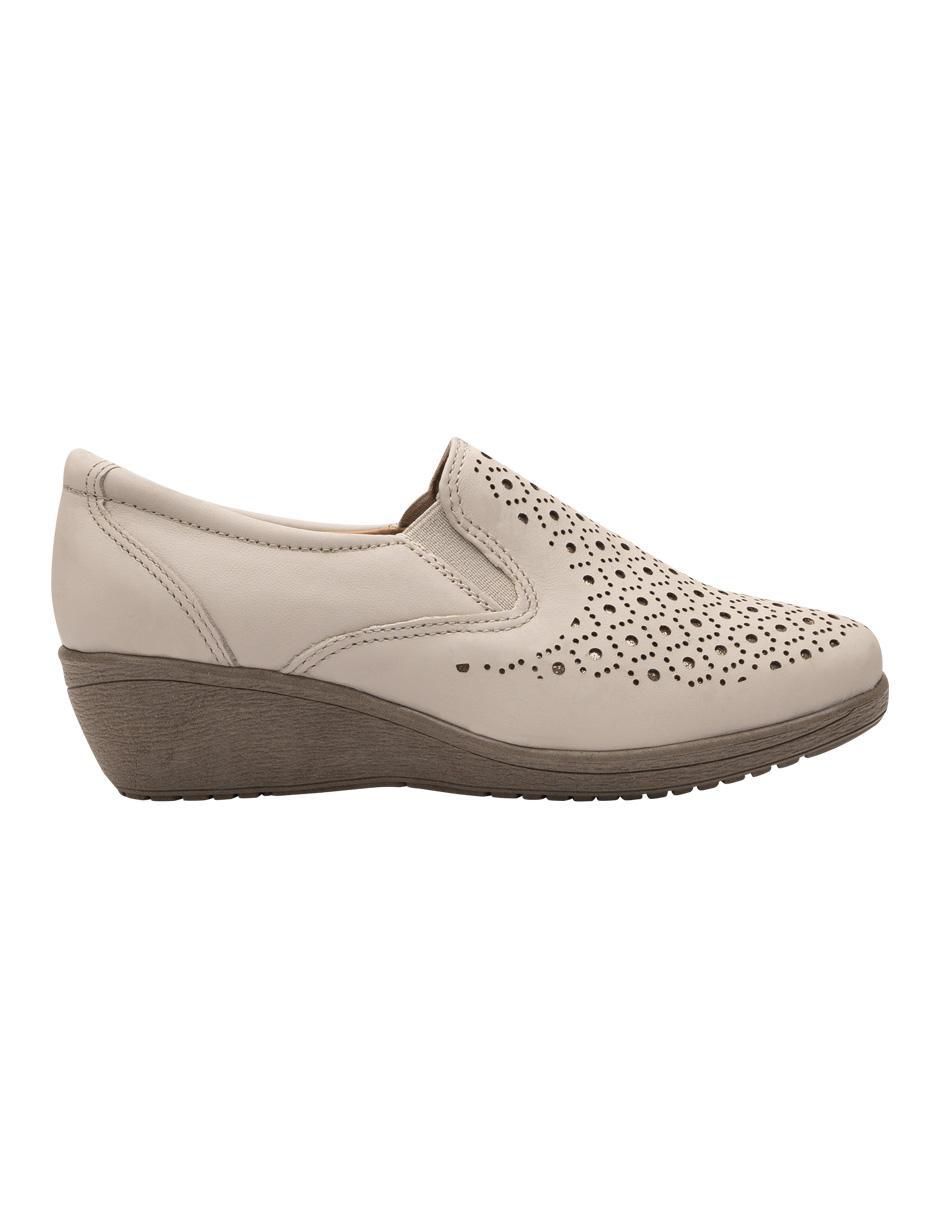 Zapato de piel para mujer 2
