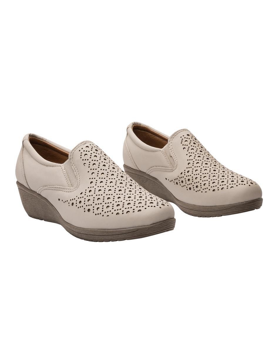 Zapato de piel para mujer 4