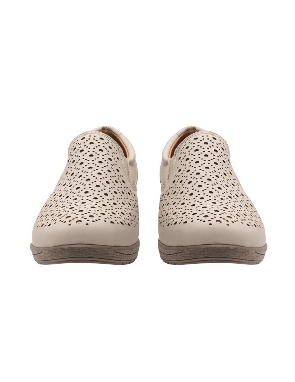 Zapato de piel para mujer 5