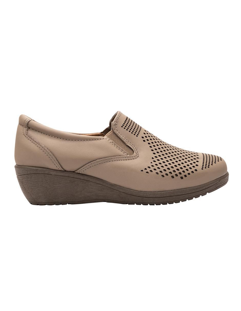 Zapato de piel para mujer 2